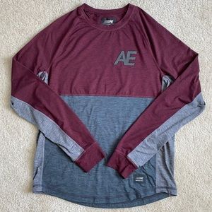 AEO Long Sleeve Flex Tee
